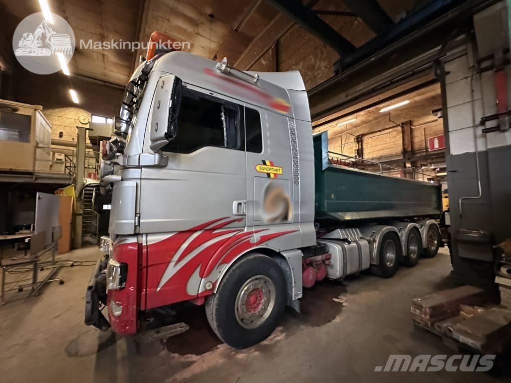MAN TGX 35.540 Hákový nosič kontejnerů