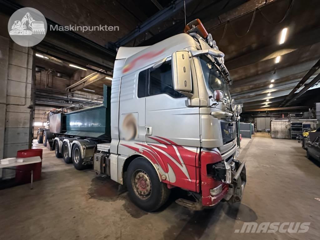 MAN TGX 35.540 Hákový nosič kontejnerů