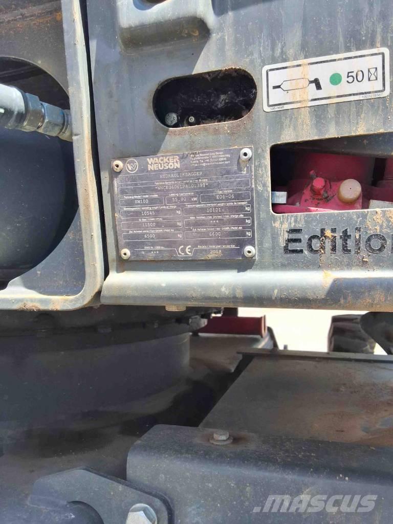 Wacker Neuson EW 100 Kolová rýpadla