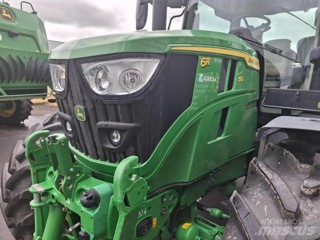 John Deere 6R150 Traktory