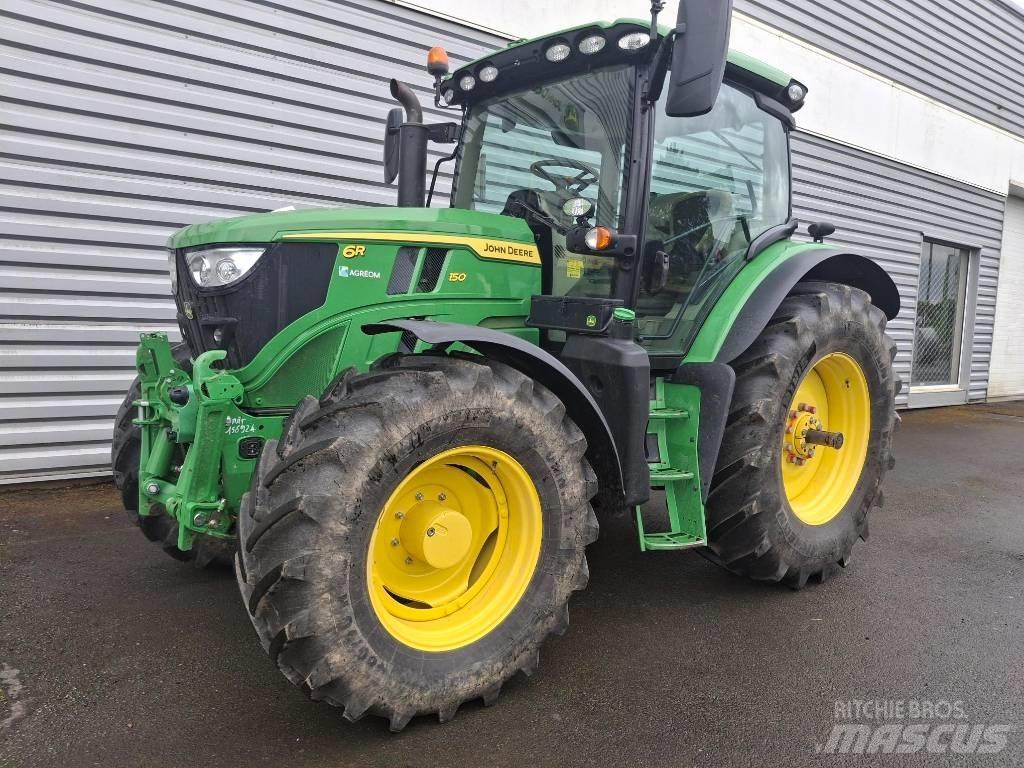 John Deere 6R150 Traktory