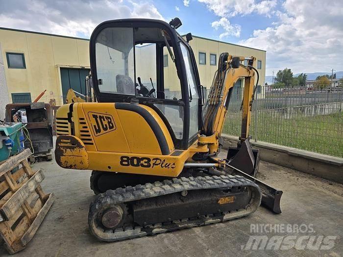 JCB 803PLUS Mini rýpadla < 7t