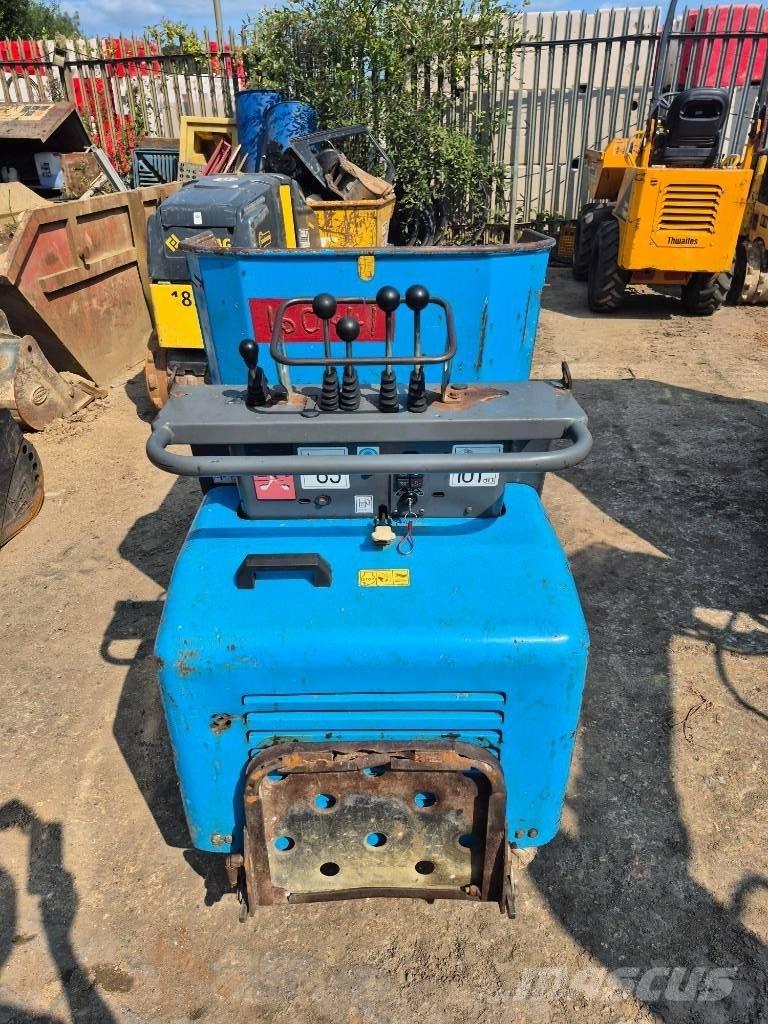 Messersi TC 95 D Pásové dempry