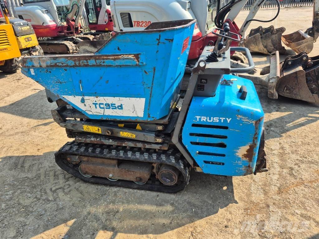 Messersi TC 95 D Pásové dempry