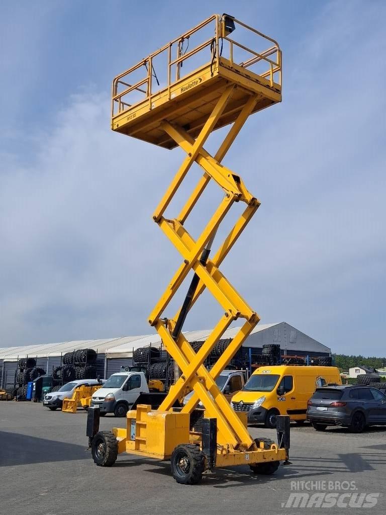 Haulotte H 12 SX Nůžková zvedací plošina