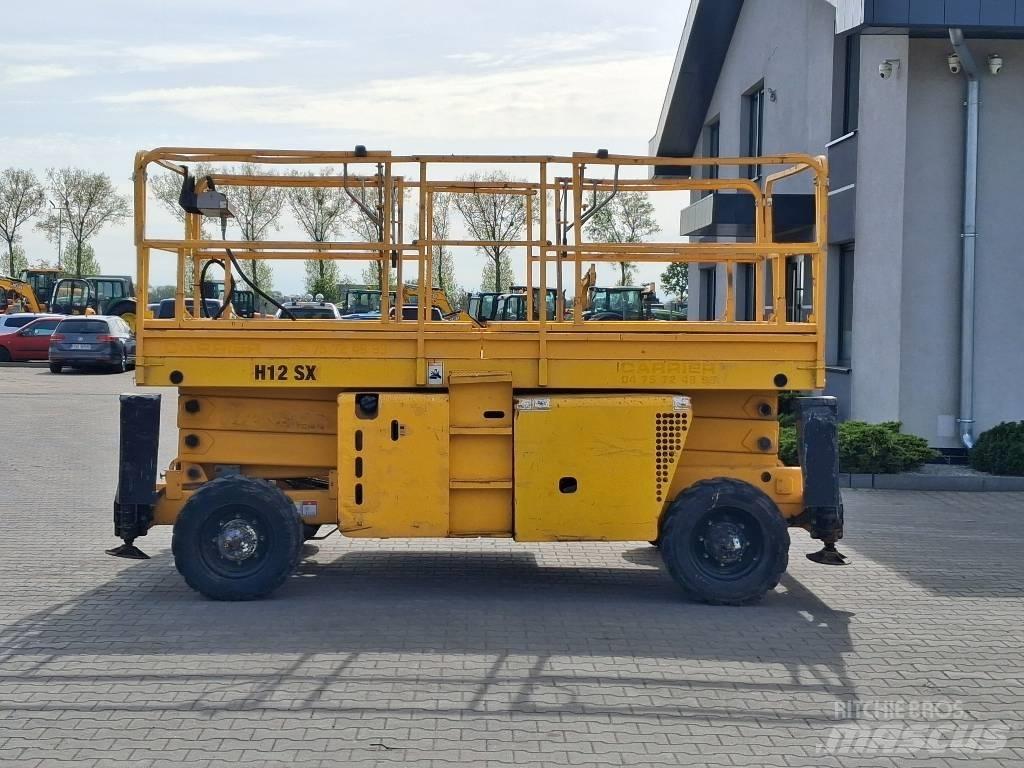 Haulotte H 12 SX Nůžková zvedací plošina