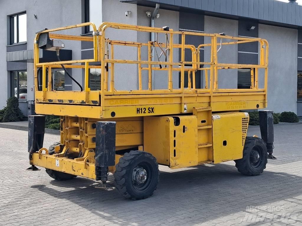 Haulotte H 12 SX Nůžková zvedací plošina