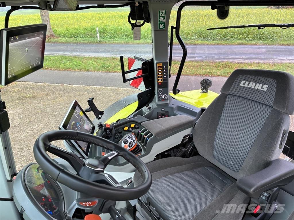 CLAAS Arion 660 Traktory