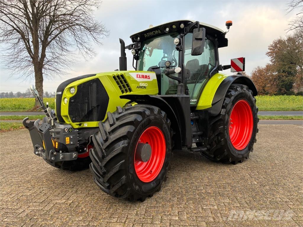 CLAAS Arion 660 Traktory