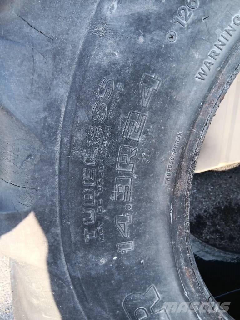 Goodyear 14.9R24 Pneumatiky, kola a ráfky