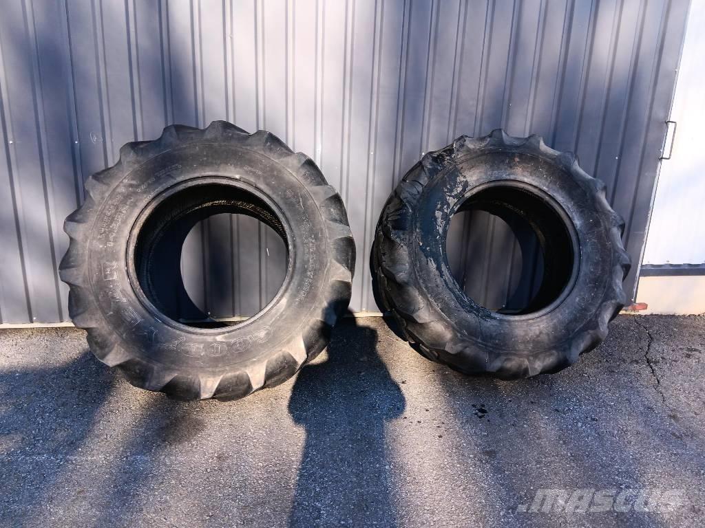 Goodyear 14.9R24 Pneumatiky, kola a ráfky