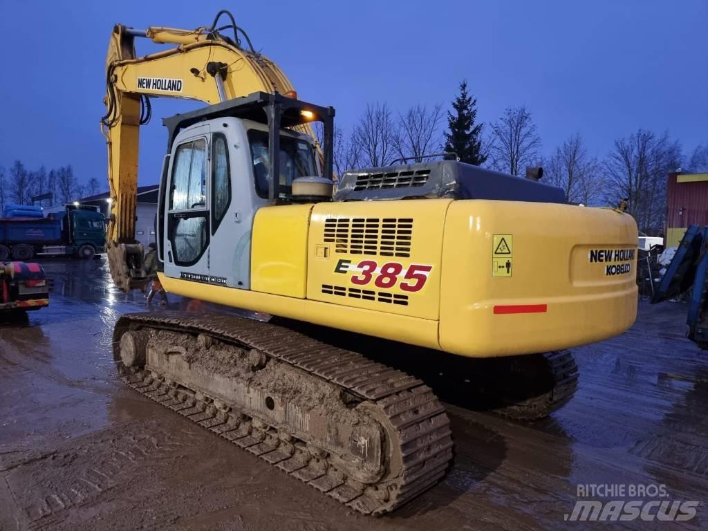 New Holland E 385 Pásová rýpadla