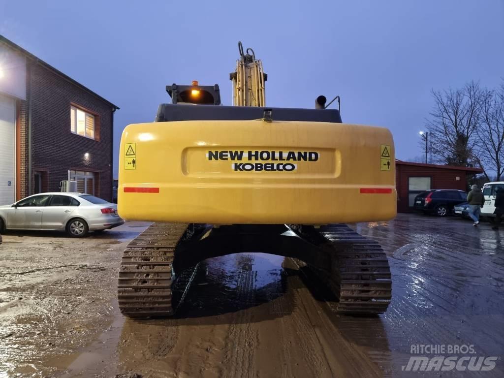 New Holland E 385 Pásová rýpadla