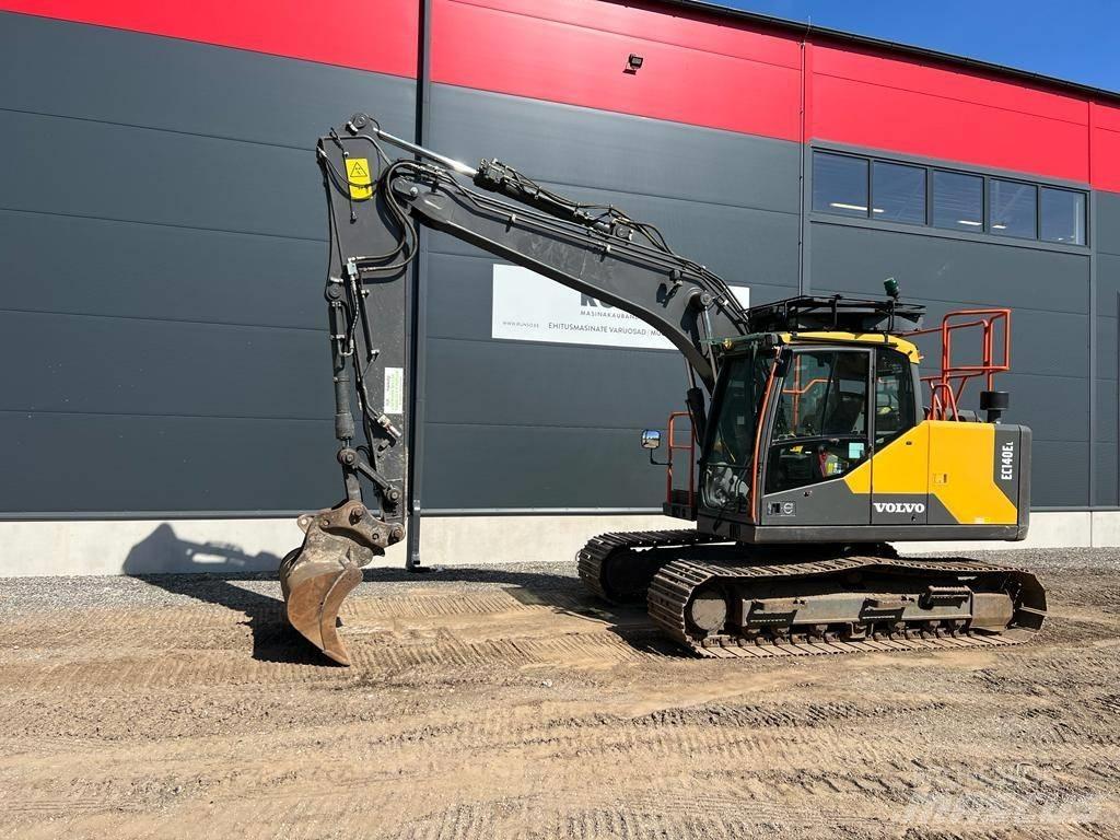 Volvo EC 140 E Pásová rýpadla