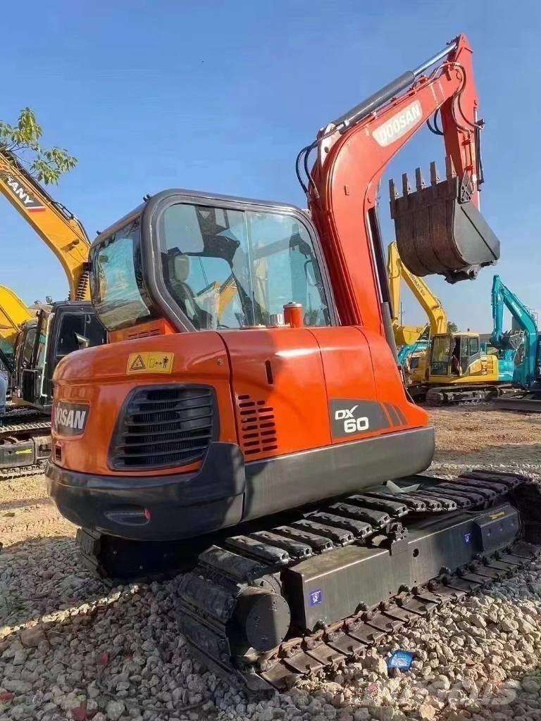 Doosan DX 60-9 Mini rýpadla < 7t