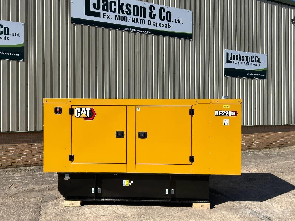 CAT DE 220 GC Naftové generátory