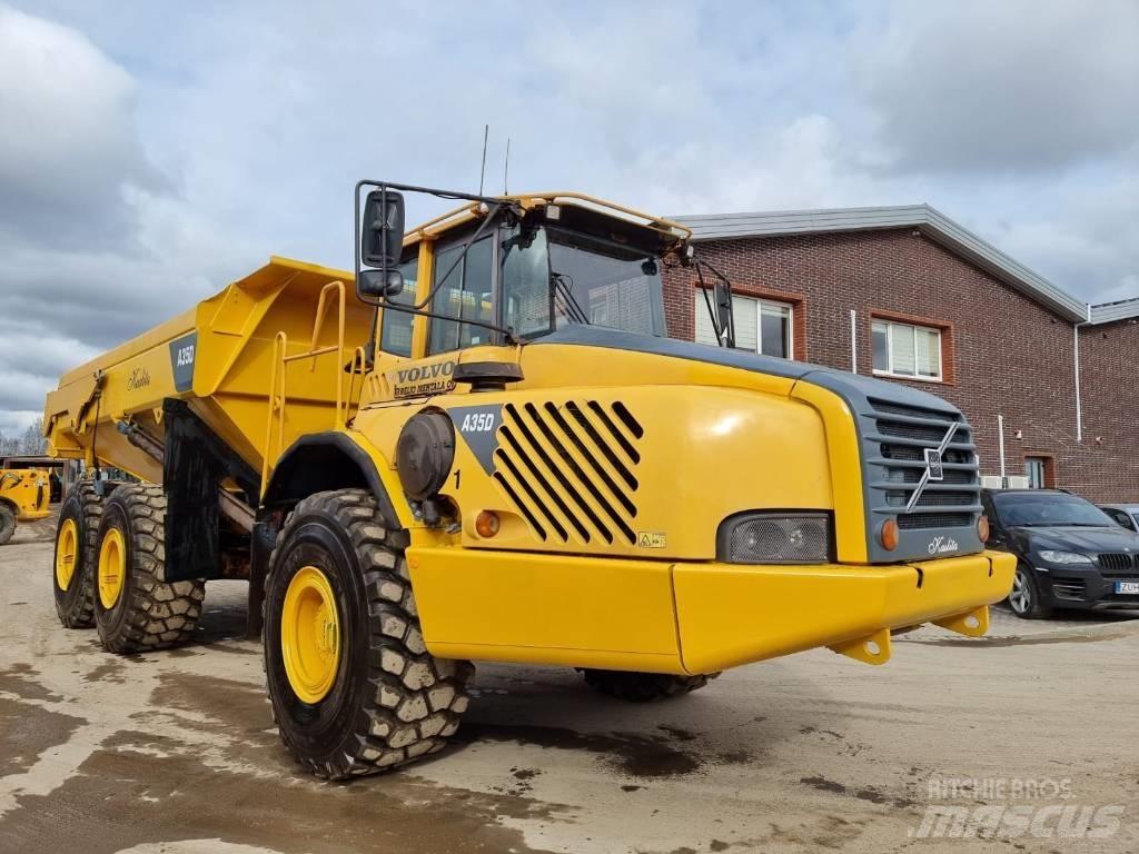 Volvo A 35 D Kloubové dempry