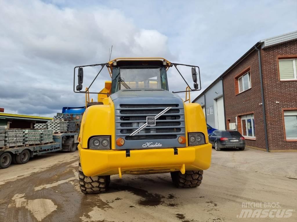 Volvo A 35 D Kloubové dempry
