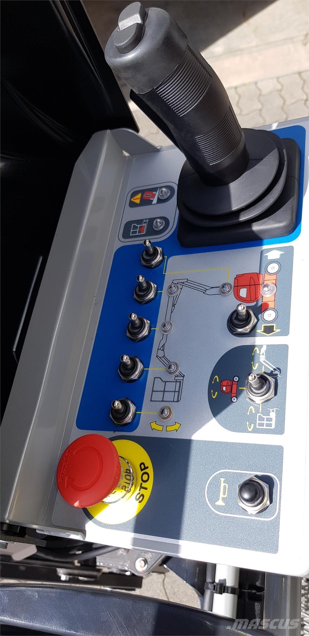 Manitou 120AETJ-C Kloubové plošiny