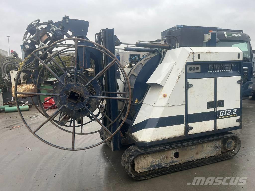  Gomutec GT2 Vodní vrtné soupravy