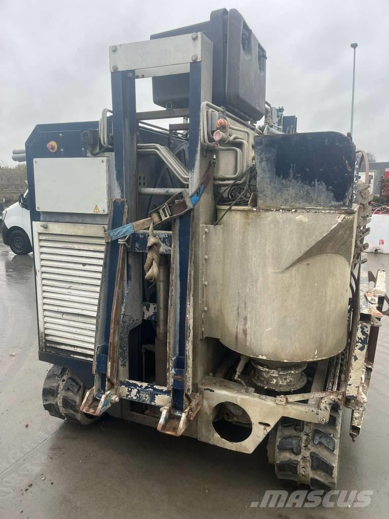  Gomutec GT2 Vodní vrtné soupravy