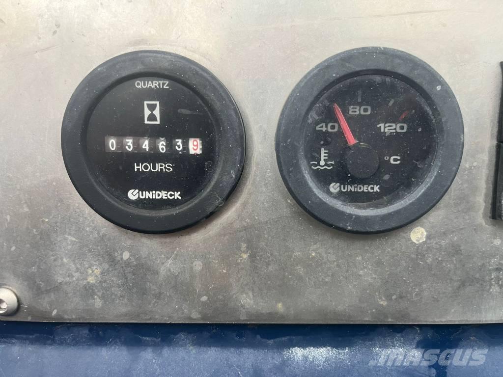  Gomutec GT2 Vodní vrtné soupravy