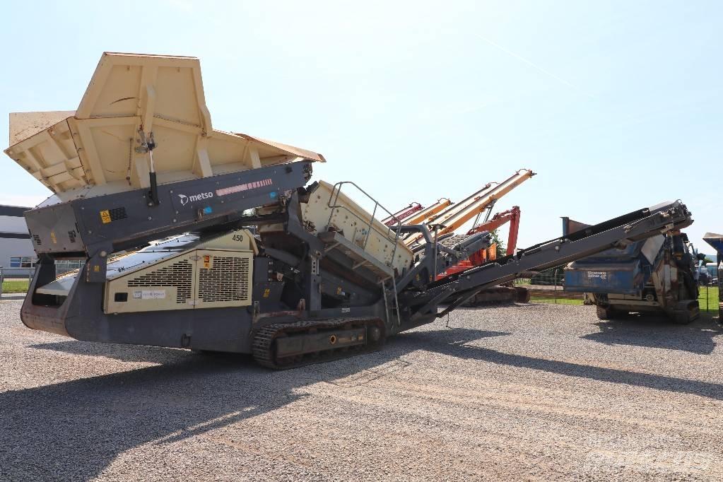 Metso S 2.5 Mobilní třídiče