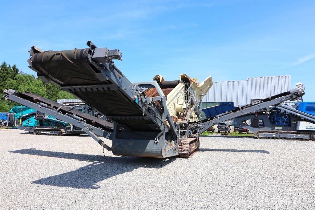 Metso S 2.5 Mobilní třídiče