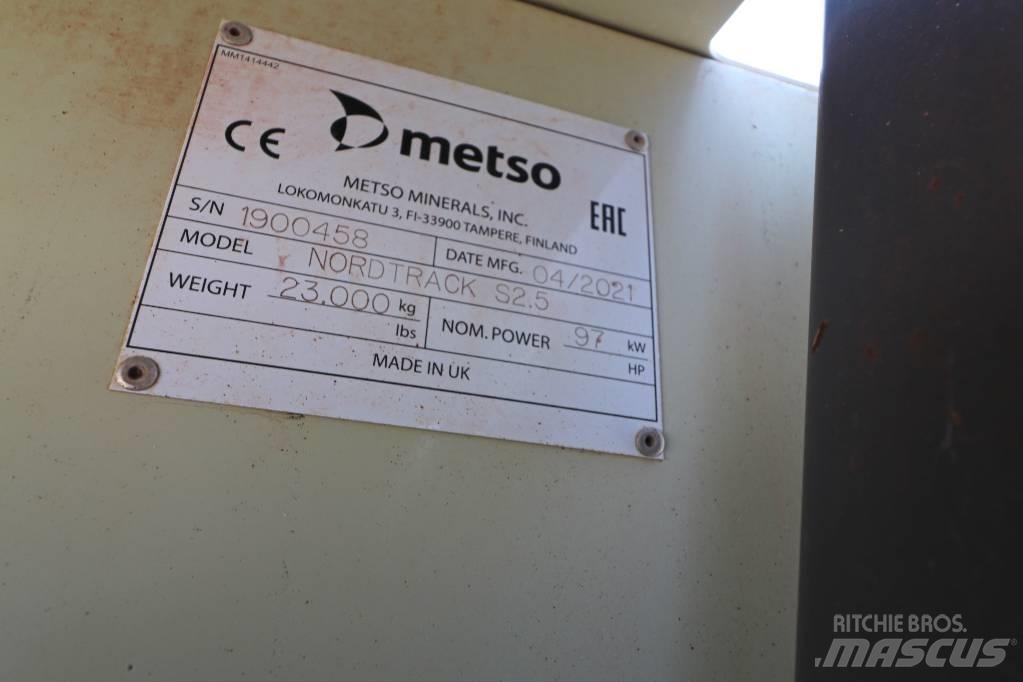Metso S 2.5 Mobilní třídiče