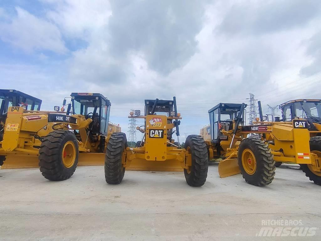 CAT 140 H Grejdry