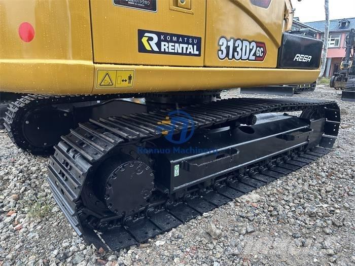 CAT 313D2GC Midi rýpadla 7t - 12t