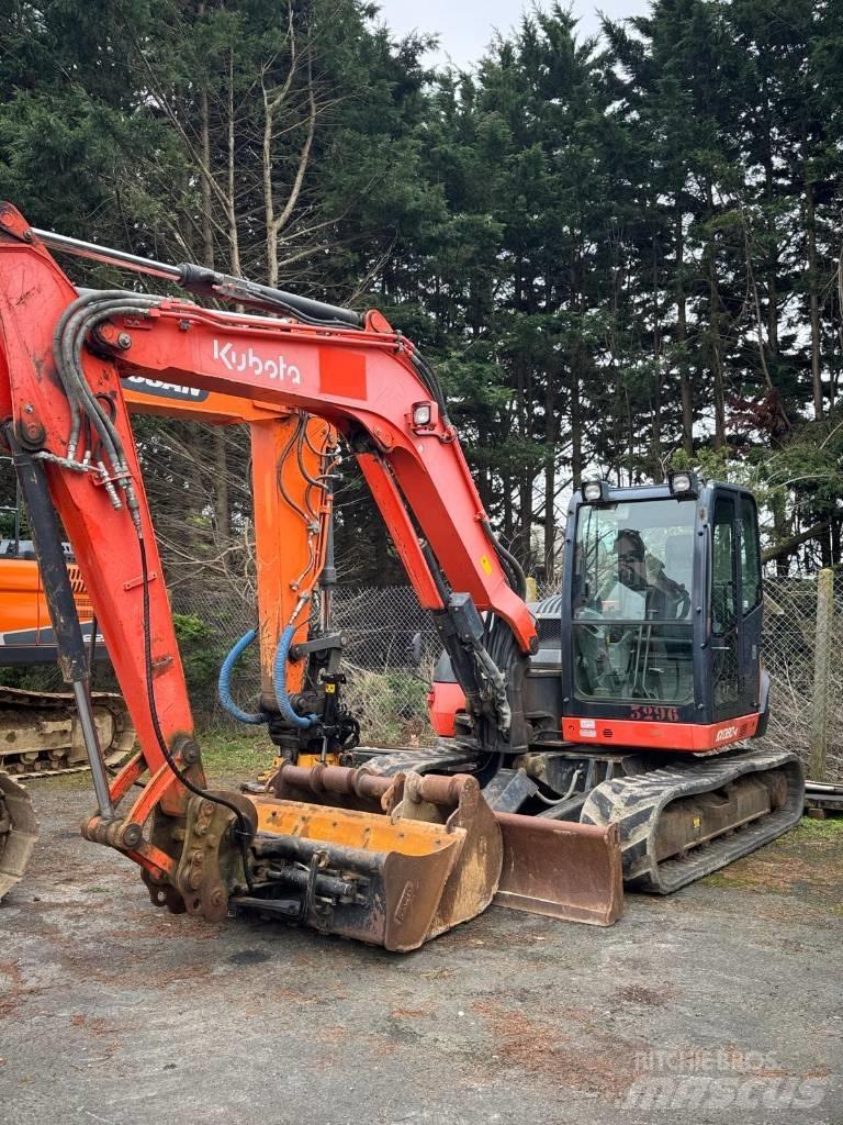 Kubota KX 80-4 A2 Midi rýpadla 7t - 12t