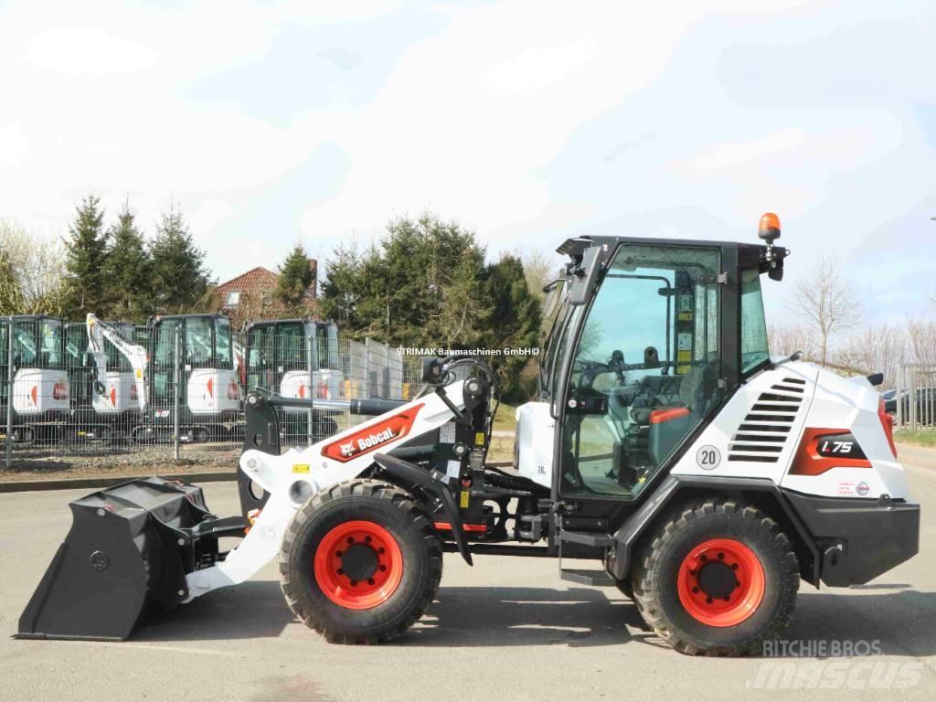 Bobcat L 75 Kolové nakladače