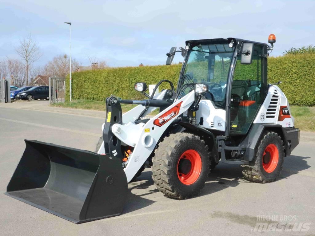 Bobcat L 75 Kolové nakladače
