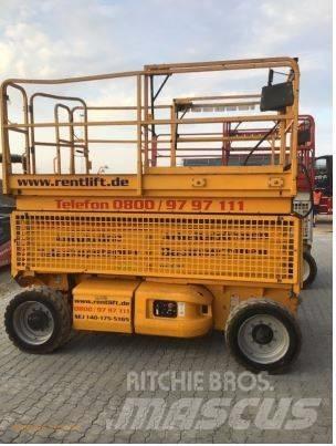 JLG 4069 LE Nůžková zvedací plošina