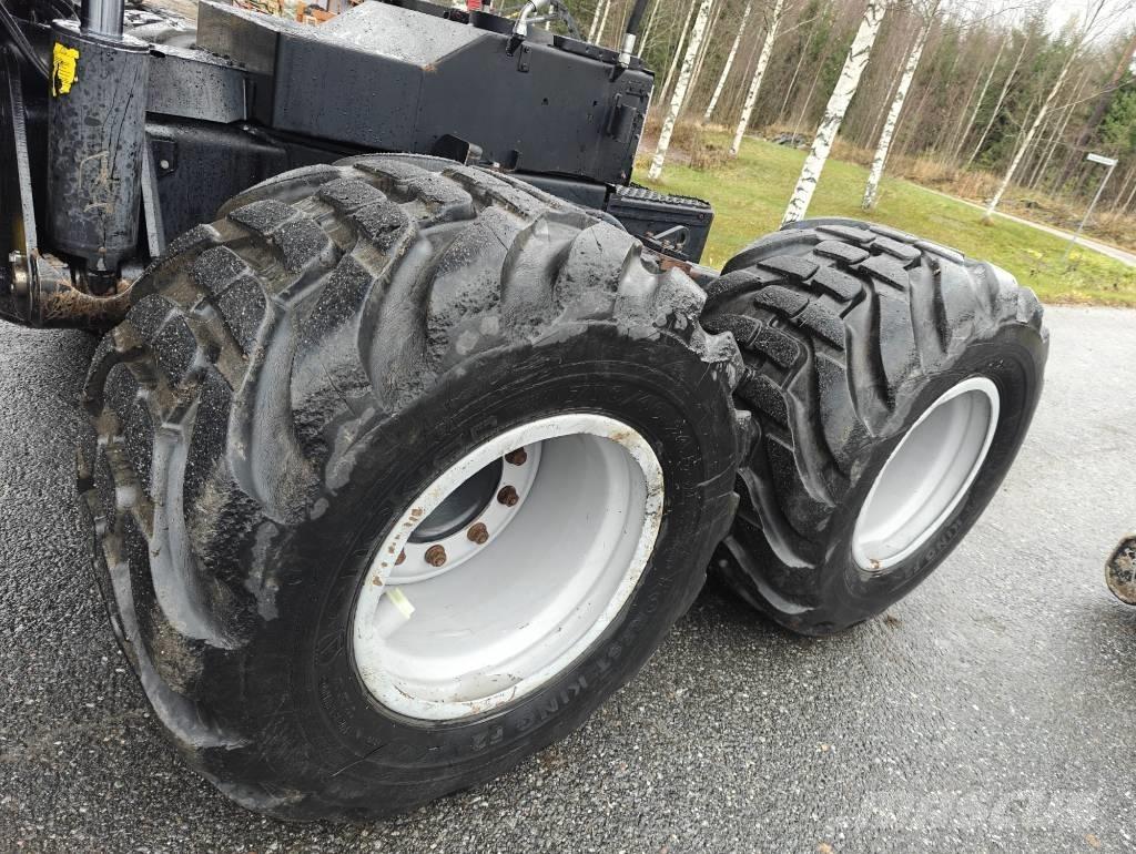 Komatsu 901 XC Harvestory