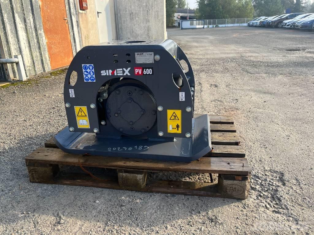 Simex PV600 Ostatní komponenty