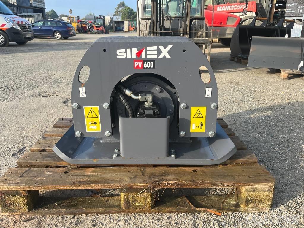 Simex PV600 Ostatní komponenty