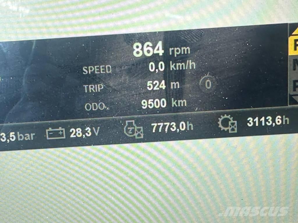 Ponsse Elk Vyvážecí traktory