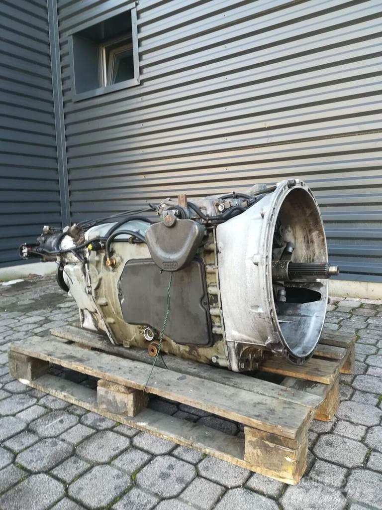 Volvo VT2501B Převodovky