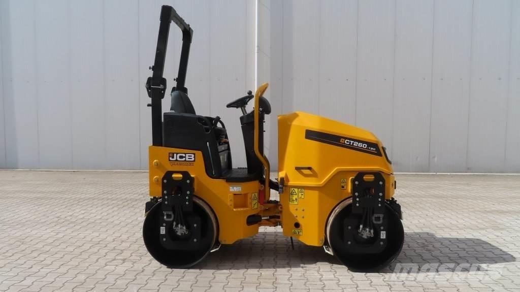 JCB CT260-120 Tandemové válce