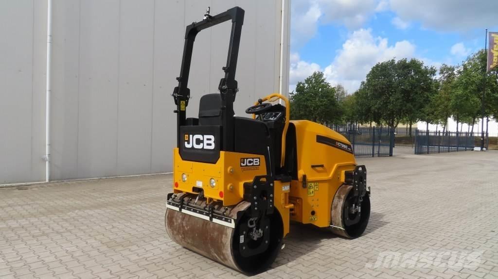 JCB CT260-120 Tandemové válce