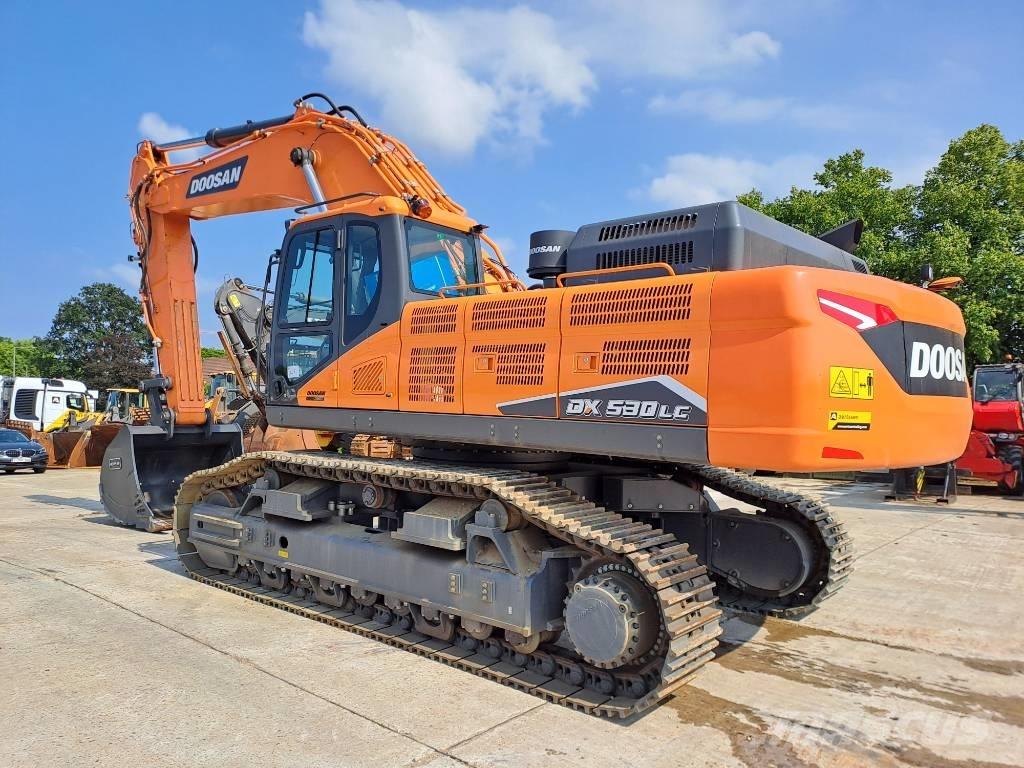Doosan DX530LC-7M Pásová rýpadla