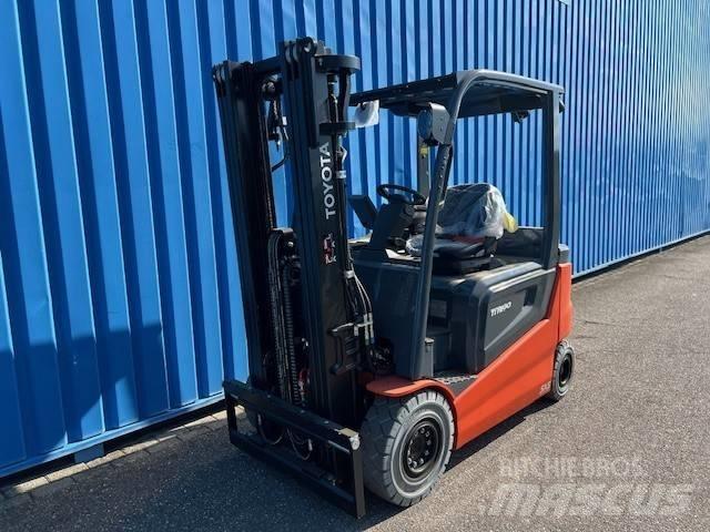Toyota Traigo 80 Akumulátorové vozíky
