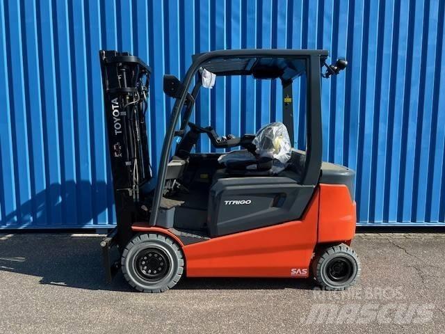 Toyota Traigo 80 Akumulátorové vozíky