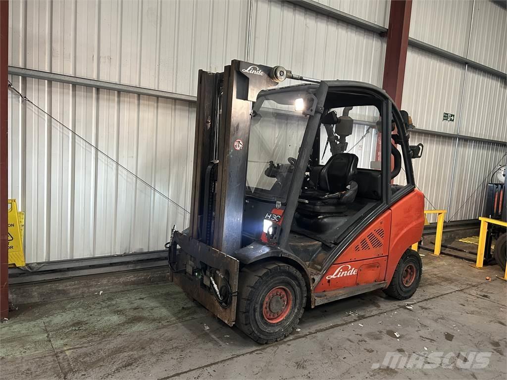 Linde H30D Dieselové vozíky