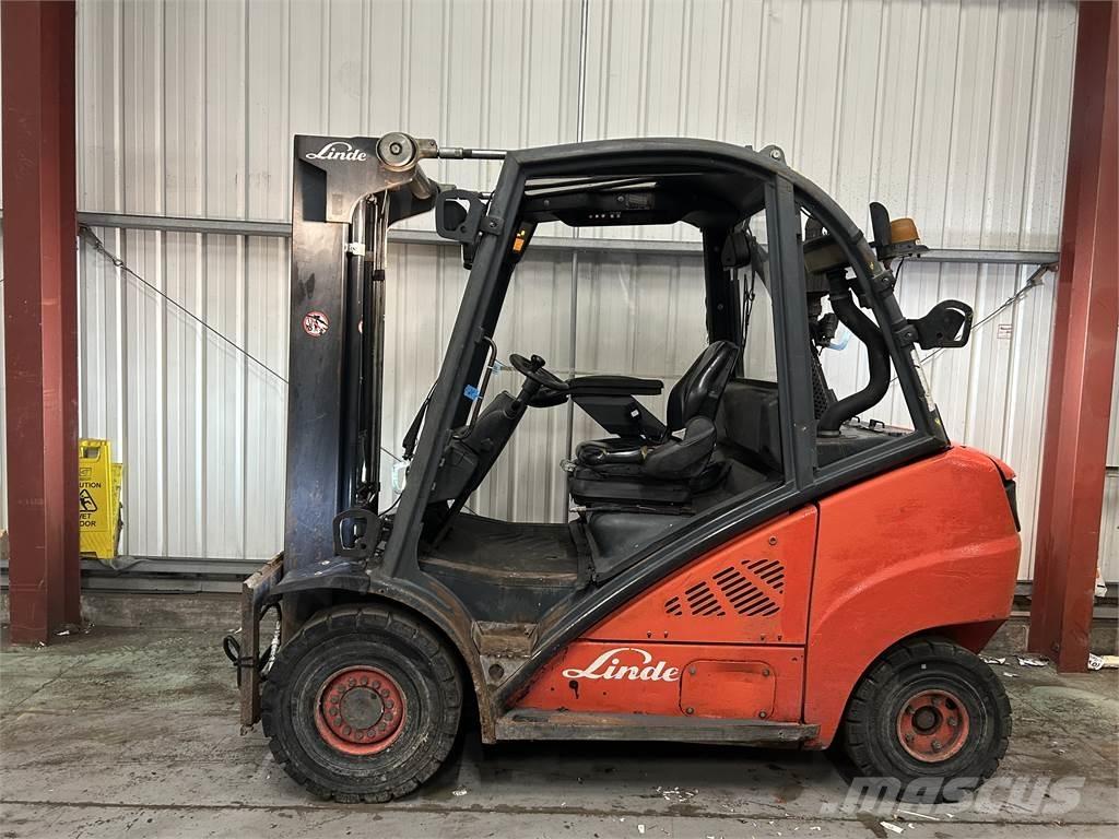 Linde H30D Dieselové vozíky