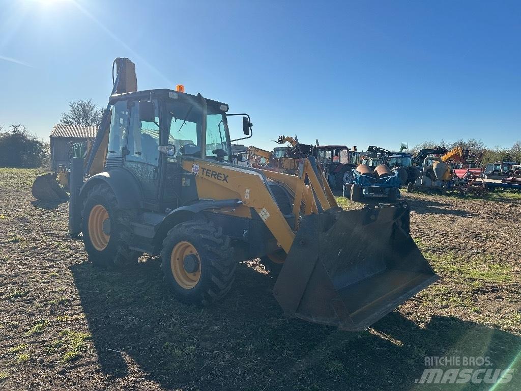 Terex 860 Elite Rýpadlo-nakladače