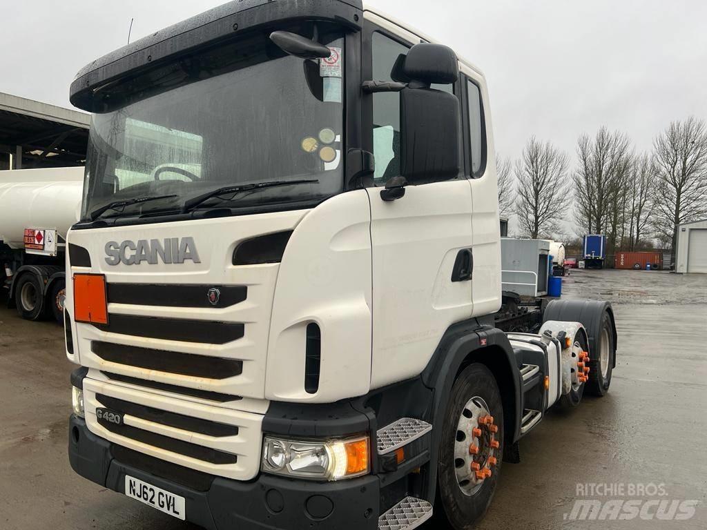 Scania G 420 Tahače