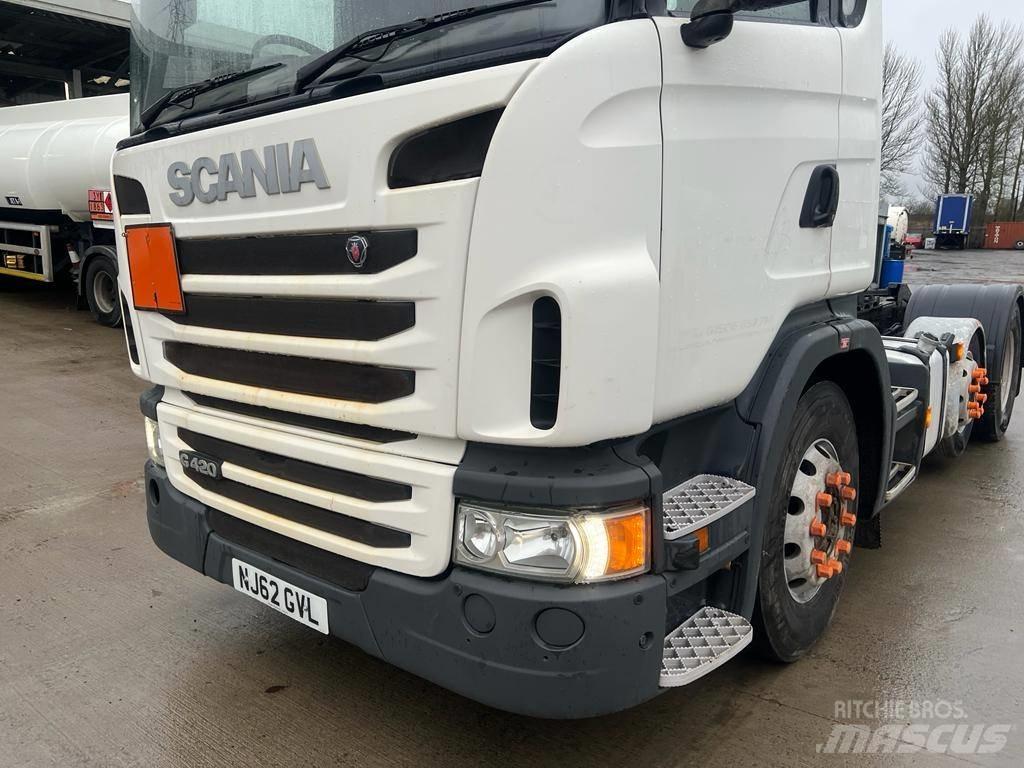 Scania G 420 Tahače